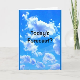 Today's Forecast? 100% Chance Of A Baby Shower! Einladung
