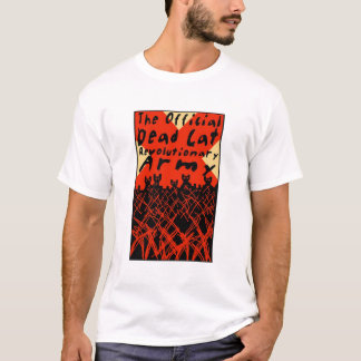 TODCRA Katzen im Gras T-Shirt