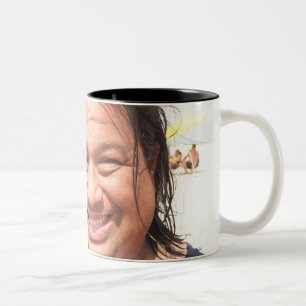 Todd eklig zweifarbige tasse