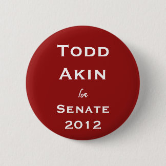 Todd entsprechend für Senats-Knopf Button