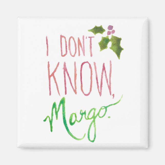 Todd Holiday Magnet (Vorne)