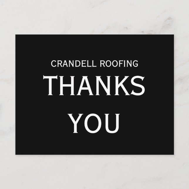 TODD POSTCARD POSTKARTE (Vorderseite)