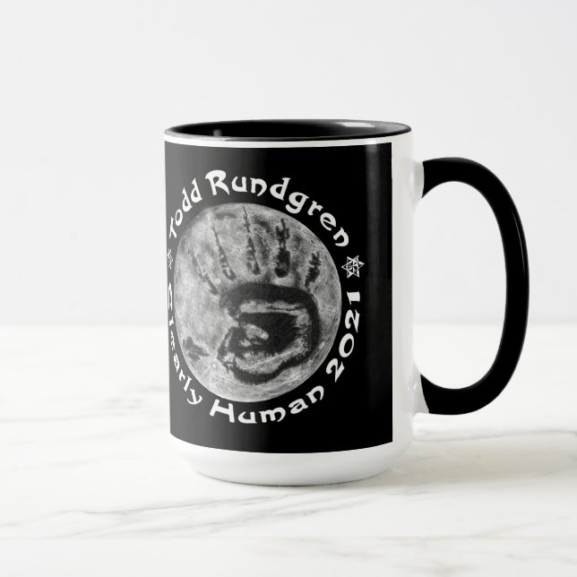 Todd Rundgren eindeutig Tasse der Menschlichen Mon (Rechts)