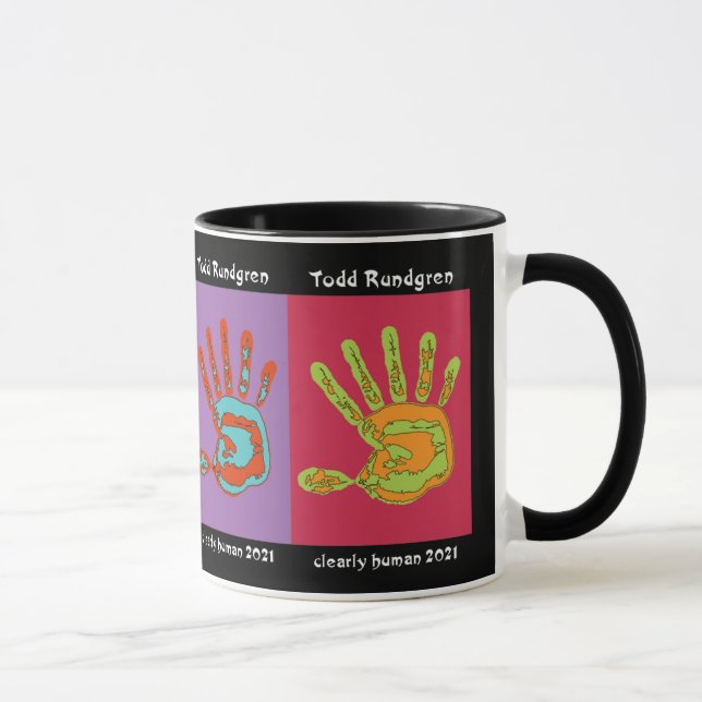 Todd Rundgren eindeutig Tasse des menschlichen Kaf (Rechts)