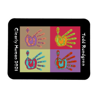 Todd Rundgren klar Menschenhand Magnet