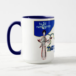 Todd Rundgren Nazz 2  Tasse