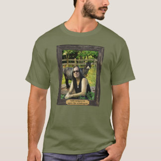 Todd Rundgren und Agnes the Wondergoat T-Shirt