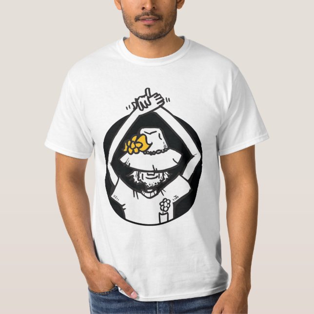 Todd Snider Hat-Logo Vintag T-Shirt (Vorderseite)