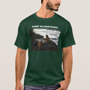 Todd Sucherman trommelt Flussufer-T - Shirt