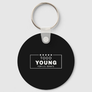 Todd Young 2022 Senatswahl Indiana Republikaner Schlüsselanhänger