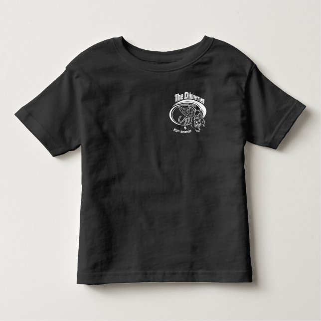 Toddler 20e Saison Theme Tshirt (Devant)