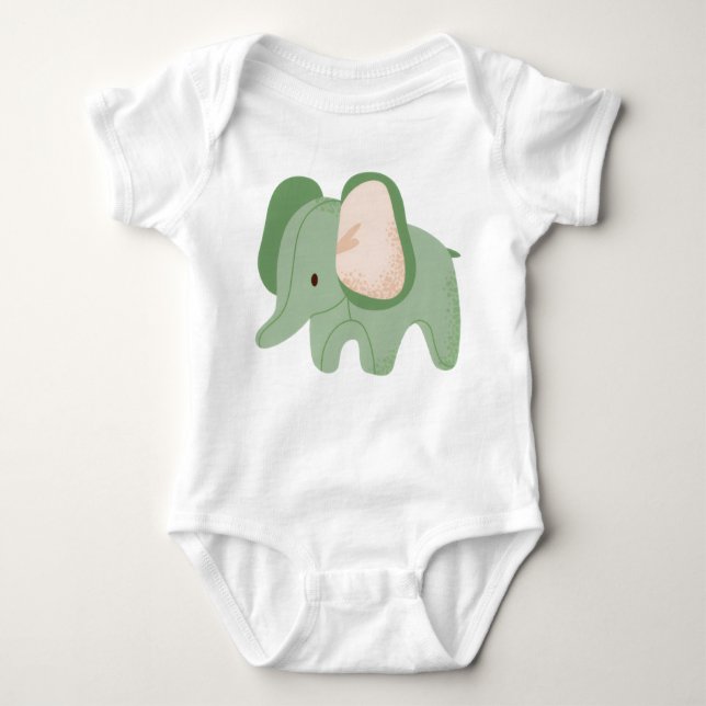 Toddler Bodysuit Baby Strampler (Vorderseite)