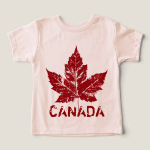 Toddler Coole Kanada T-Shirts Baby Kanada Shirts