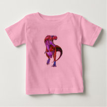 TODDLER DINOSAUR ROSE CUTE MODE SWEAT - SHIRT À CA