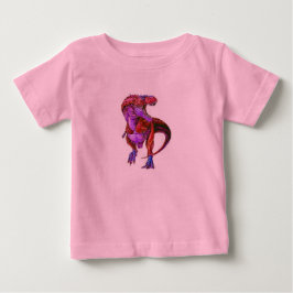 TODDLER FASHION NIEDLICH DINOSAUR PINK HOODIE-FÜR  BABY T-SHIRT