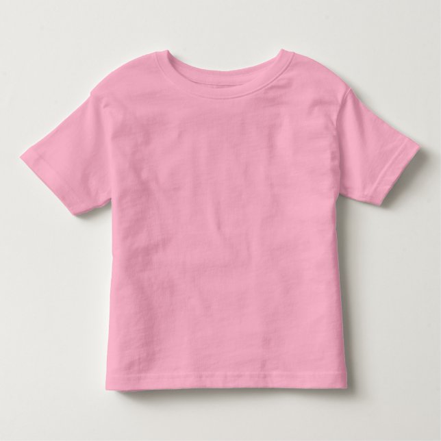 Toddler Fine Jersey T-shirt PINK bébéPINK (Devant)