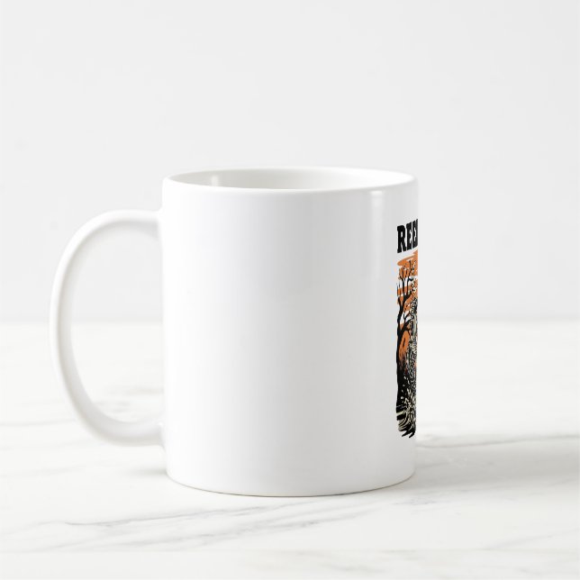 Toddler Fishing Halloween Kaffeetasse (Links)