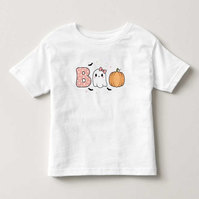 Toddler Girl Halloween shirt (Vorderseite)