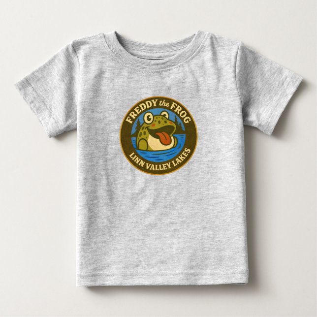 Toddler or Baby. Linn Valley. Lakes Tee Shirt with (Vorderseite)