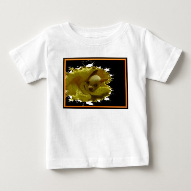 Toddler or Infant Chihuahua T-Shirt (Vorderseite)