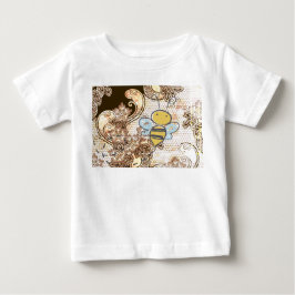 TODDLER RUFFLE T - Shirt FLYING BIE LACE
