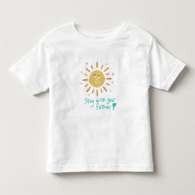 Toddler silly T-shirt  (Devant)