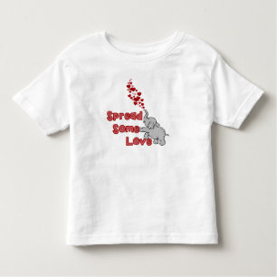 Toddler T-Shirt - Répandez Un Peu D'Amour