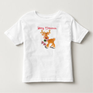 Toddler T-Shirt vacances Rudolph