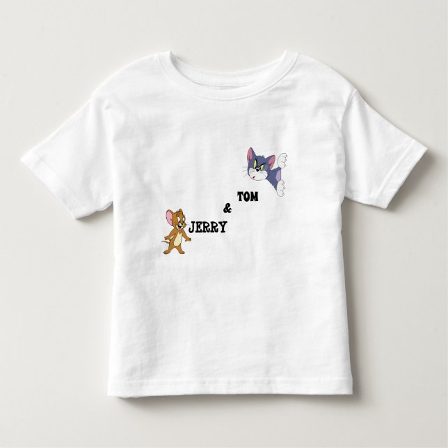 TODDLER TOM AND JERRY SHIRT (Vorderseite)