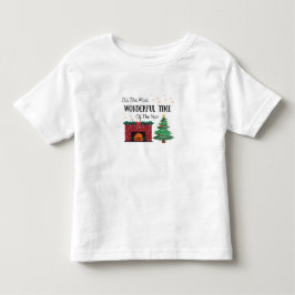 Toddler Wunderbarste Zeit des Jahres Shirt