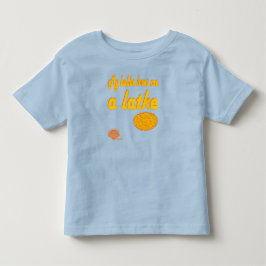 Toddlers' Hanukkah Shirt - "Bubbe loves me a latke