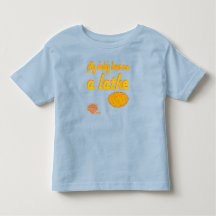 Toddlers' Hanukkah Shirt - "Daddy loves me a latke