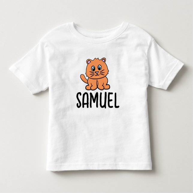 TODDLERS T-SHIRTS DE GINGER CUTE (Devant)