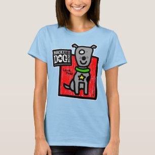 ToddParr - Vintager grauer Hund T-Shirt