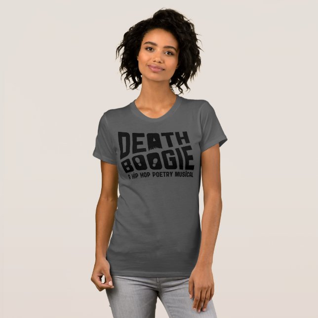 Todesboogie-T - Shirt (Frauen) (Vorne ganz)