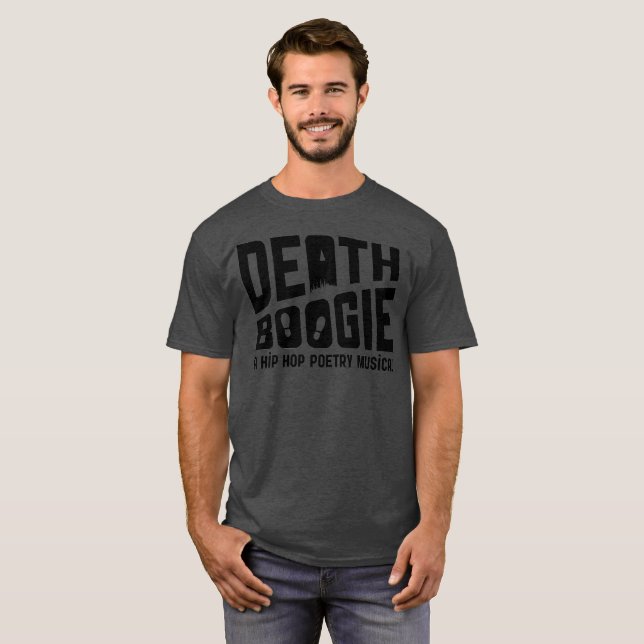 Todesboogie-T - Shirt (Männer) (Vorne ganz)