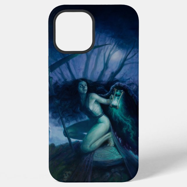 Todesengel iPhone 12 Pro Max Hülle (Rückseite)