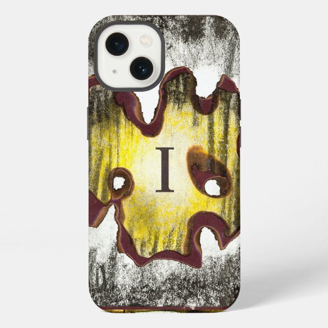 Todesengel iPhone Hülle (Rückseite)