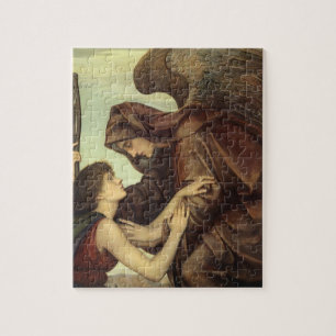 Todesengel von Evelyn De Morgan