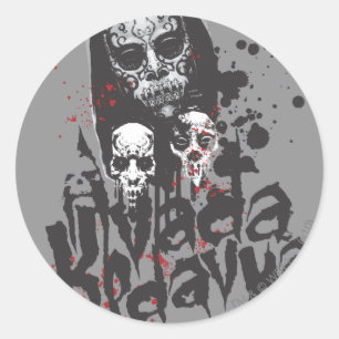 Todesesser Avada Kedavra Harry Potter-Bann- Runder Aufkleber