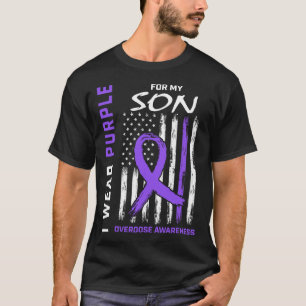 Todesfälle durch Überdosen beenden Awareness-Shirt T-Shirt