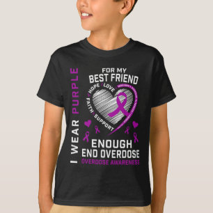Todesfälle Durch Überdosen Beenden Awareness-Shirt T-Shirt
