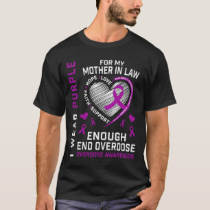 Todesfälle Durch Überdosen Beenden Awareness-Shirt T-Shirt