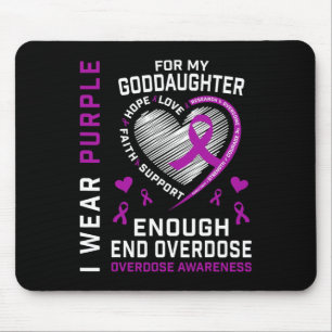 Todesfälle Durch Überdosen Beenden T-Shirt genug L Mousepad
