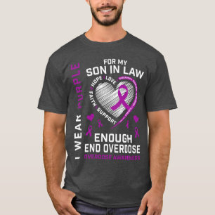 Todesfälle Durch Überdosis Beenden Awareness-Shirt T-Shirt