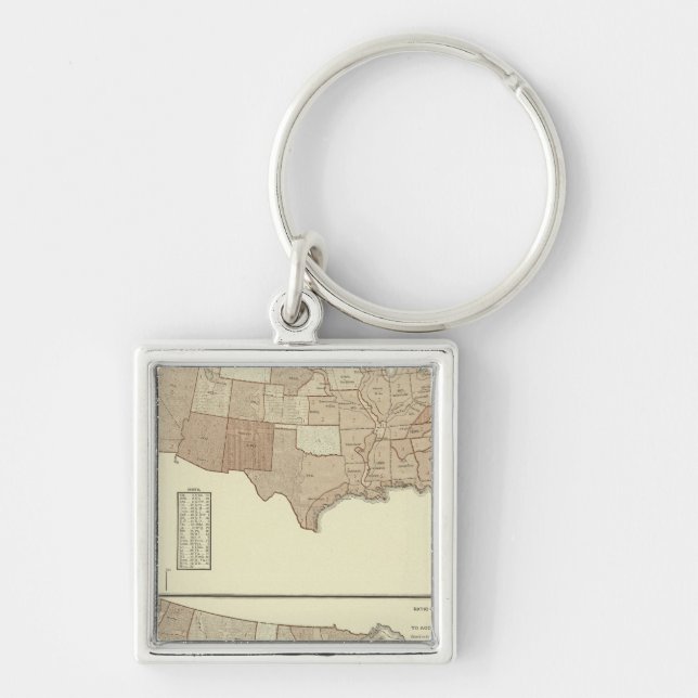 Todesfälle, Keuchhusten, Masern Schlüsselanhänger (Vorne)