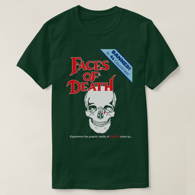 Todesfälle T-Shirt (Design vorne)