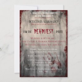 Todesfrühes Party Einladung