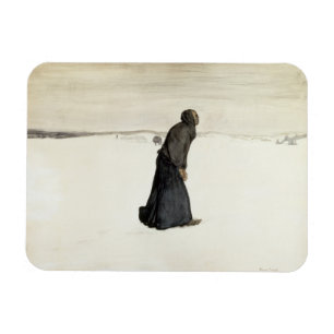 Todesgang (von Magnus Enckell) Magnet