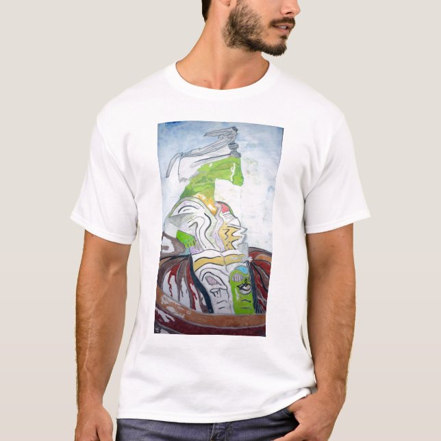 Todesgeklapper im Teer T-Shirt (Vorderseite)